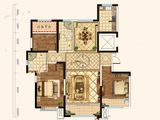 公园悦府_3室2厅2卫 建面130平米
