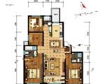 兰石豪布斯卡_4室2厅3卫 建面175平米
