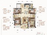 碧桂园豪布斯卡_4室2厅2卫 建面173平米