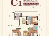 正丰盛世灵州_3室2厅2卫 建面122平米