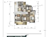 保利花园_3室2厅2卫 建面103平米