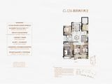 瑞祥天樾_4室2厅2卫 建面124平米
