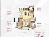 旭辉M梦想城_4室2厅2卫 建面112平米