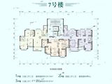 襄阳恒大翡翠珑庭_3室2厅2卫 建面105平米