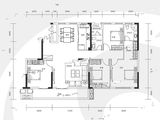 智慧新城_4室2厅2卫 建面164平米