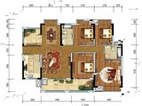 德龙东城华府_4室2厅2卫 建面142平米
