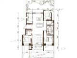 金地名悦_3室2厅2卫 建面125平米