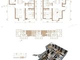 国瑞公馆_3室2厅2卫 建面105平米