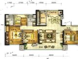 碧桂园天誉世家_4室2厅2卫 建面150平米