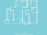 融创时代壹号_4室2厅2卫 建面150平米