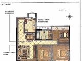 金辉城_3室2厅1卫 建面95平米