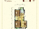 胜利馨苑_2室2厅1卫 建面94平米