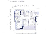 保利浅海_3室2厅2卫 建面106平米