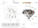 揽山庭_3室2厅2卫 建面99平米