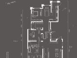 天玺_3室2厅3卫 建面189平米