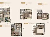 中国铁建花语堂_瑶臺 建面350平米