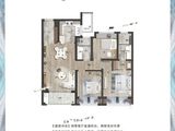中国铁建吴韵青秀_3室2厅2卫 建面105平米