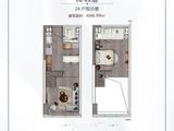 正商国际大厦_1室2厅2卫 建面46平米