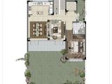 蓝城春风如意_4室2厅3卫 建面285平米