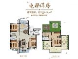 鲁商融港玺悦府_4室2厅2卫 建面191平米