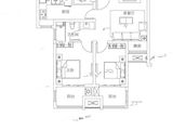 上水璟园_2室2厅1卫 建面80平米