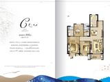 嘉宝新力梦之晴华庭_3室2厅2卫 建面100平米