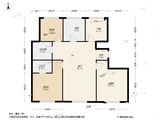 禧悦学府_4室1厅2卫 建面135平米