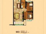 中诚同兴家园_2室2厅1卫 建面87平米