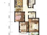 温泉郡_3室2厅1卫 建面107平米