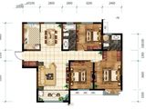 中建长清湖_3室2厅2卫 建面133平米