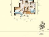 万棵树_3室2厅1卫 建面102平米
