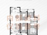 德信诚园_4室2厅2卫 建面131平米
