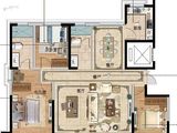 美林睿府_3室2厅2卫 建面138平米