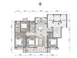 万科君望_4室2厅2卫 建面153平米
