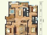 壹公馆_3室2厅2卫 建面133平米