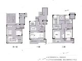 中南湖光映月别墅_3室4厅4卫 建面162平米