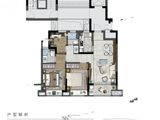 恒厚新东城阳光_3室2厅2卫 建面96平米