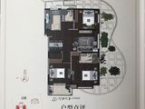 云起苑和苑_3室2厅2卫 建面135平米