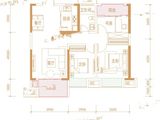 新力新天地_3室2厅1卫 建面102平米