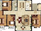 中铁锦悦名筑_4室2厅2卫 建面145平米