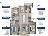 阳光城愉景公馆_4室2厅2卫 建面142平米