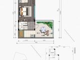 罗浮山十里方圆_3室2厅4卫 建面143平米
