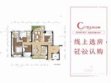 碧桂园绵竹首府_3室2厅2卫 建面140平米