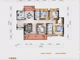 方圆月岛首府_4室2厅2卫 建面141平米