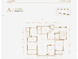 江山万里江元府_4室2厅2卫 建面155平米