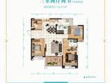 仁和春天二期青云上_3室2厅2卫 建面108平米