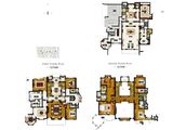 东郊花园_3室3厅2卫 建面994平米