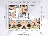 美丽城创投中心_写字楼平面图1 建面0平米