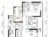 璧山斗十千溯园_2室2厅2卫 建面119平米
