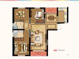 东方时代广场_3室2厅2卫 建面141平米